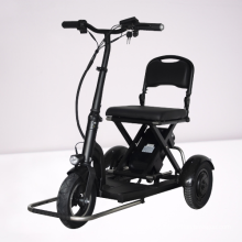 foldable 3 wheel scooter for disabled small mobility scooters